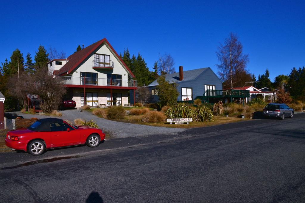 Creel House Bed And Breakfast Lago Tékapo Exterior foto