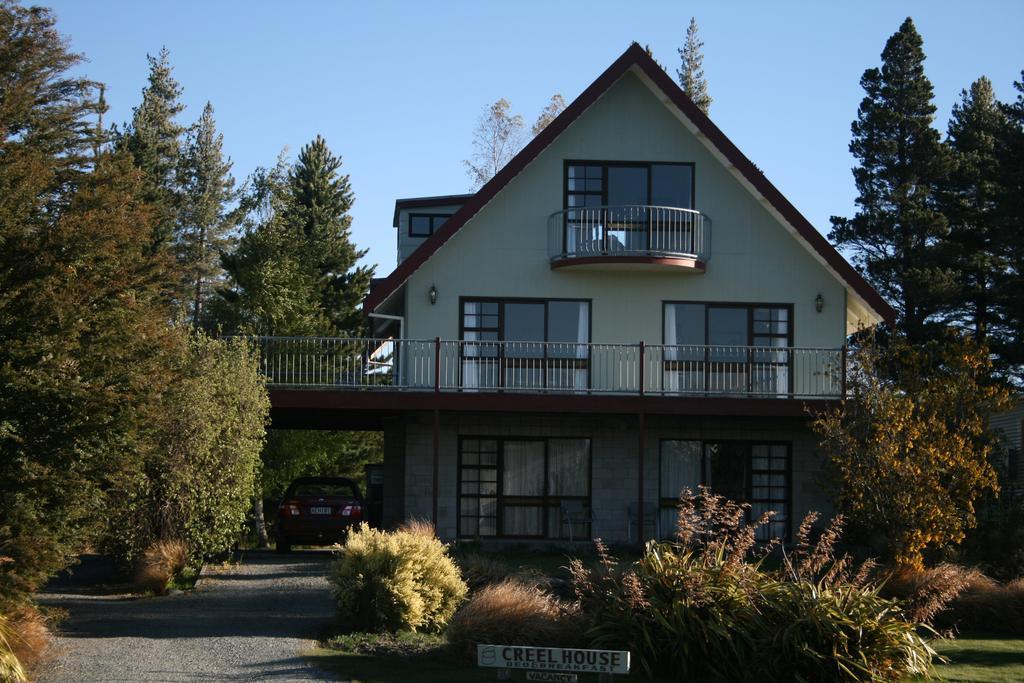 Creel House Bed And Breakfast Lago Tékapo Exterior foto