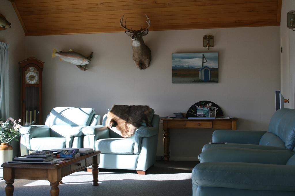 Creel House Bed And Breakfast Lago Tékapo Exterior foto