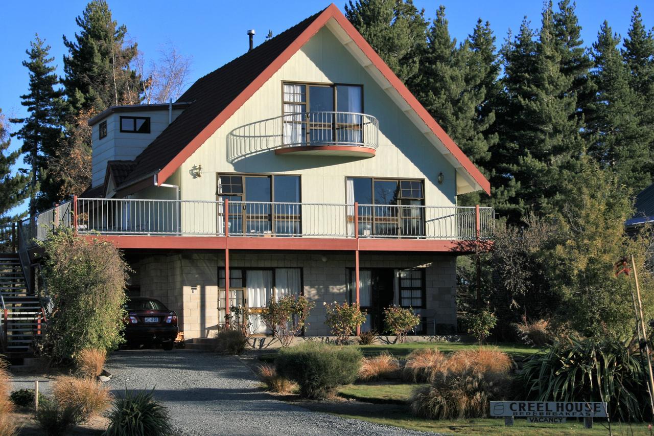 Creel House Bed And Breakfast Lago Tékapo Exterior foto